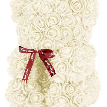 Always & Forever - Rose Flower Bear (1ct) Party Expo  