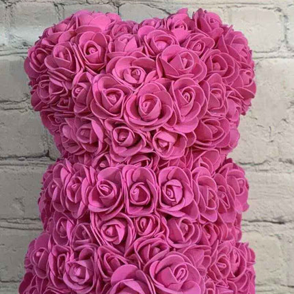 Always & Forever - Rose Flower Bear (1ct) Party Expo  