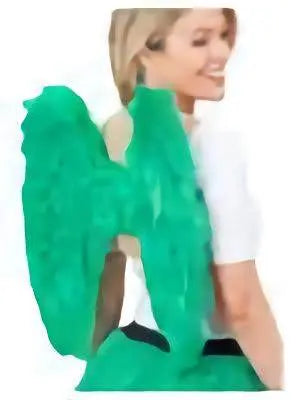 Angel Wings - Green (1ct) - Party Expo