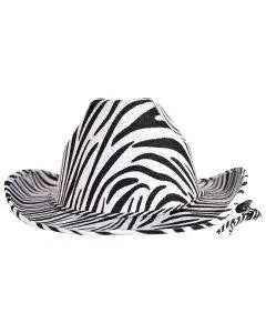 Animal Print Cowboy Hat (1ct) Party Expo  
