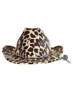 Animal Print Cowboy Hat (1ct) Party Expo  