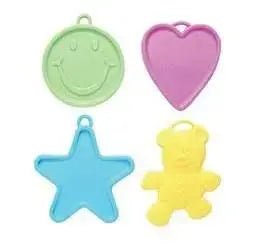 Assorted Primary Color Balloon Weights (1ct) Party Expo  