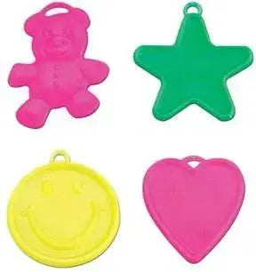Assorted Primary Color Balloon Weights (50ct) Party Expo  