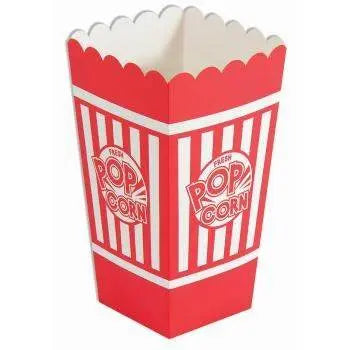 At the Movies - Party Night Popcorn Boxes (6ct) - Party Expo