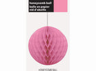 Tissue Paper Honeycomb Ball Pink 8