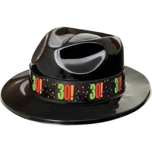Birthday Cheer - 30th Birthday Gangster Hat - Party Expo