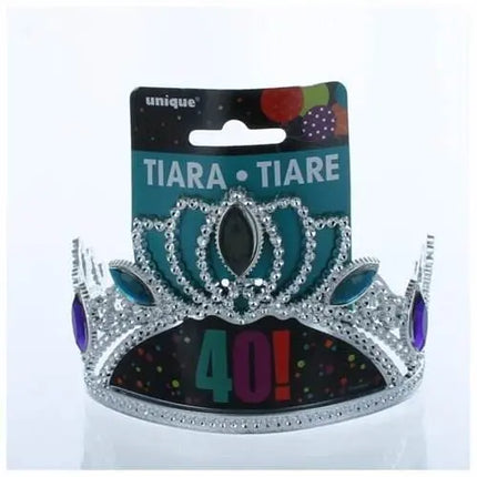 Birthday Cheer - 40th Birthday Tiara - Party Expo
