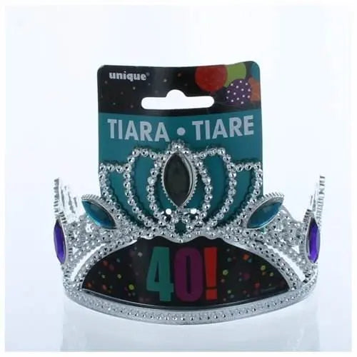 Birthday Cheer - 40th Birthday Tiara - Party Expo