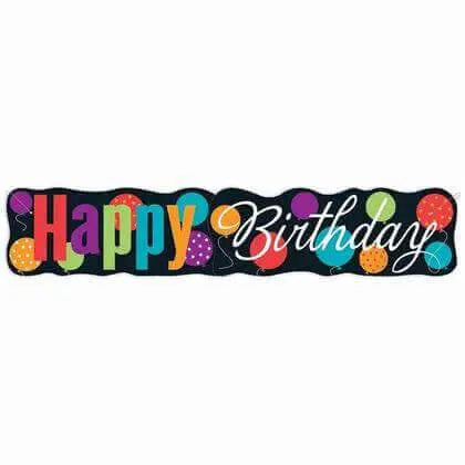 Birthday Cheer - Happy Birthday Banner - Party Expo