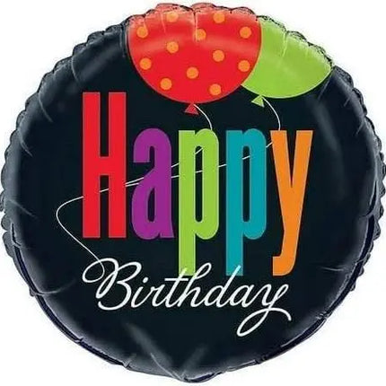 Birthday Cheer - Mylar Balloon #91 - Party Expo