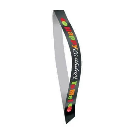 Birthday Cheer - Satin Sash (1ct) - Party Expo