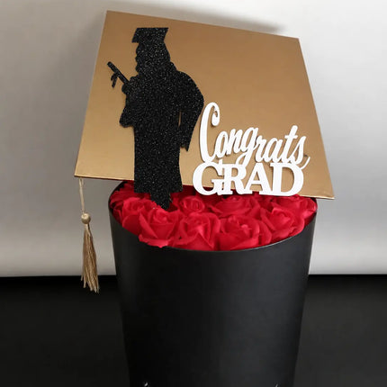 Black Graduation Gift Box Party Expo  