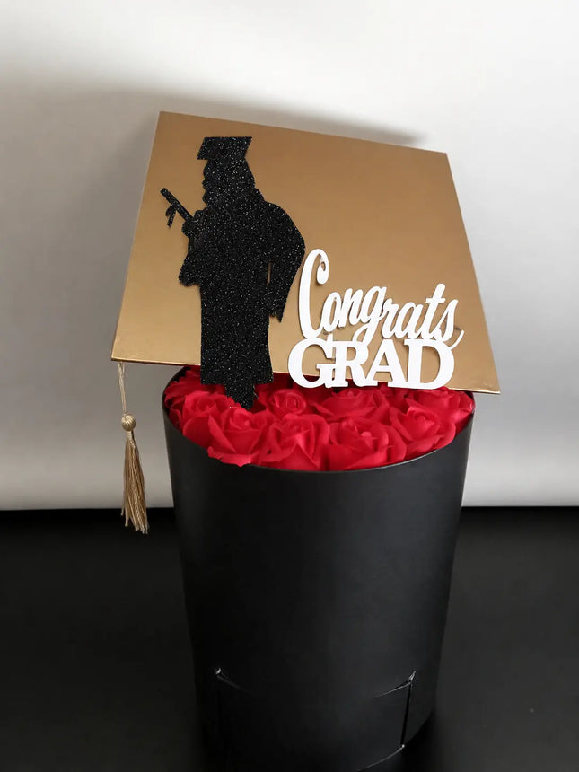Black Graduation Gift Box Party Expo  