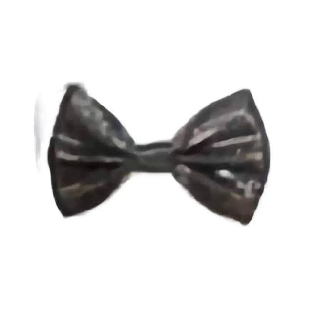 Black Sequin Bowtie (1ct) - Party Expo