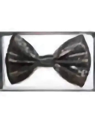 Black Sequin Bowtie (1ct) - Party Expo