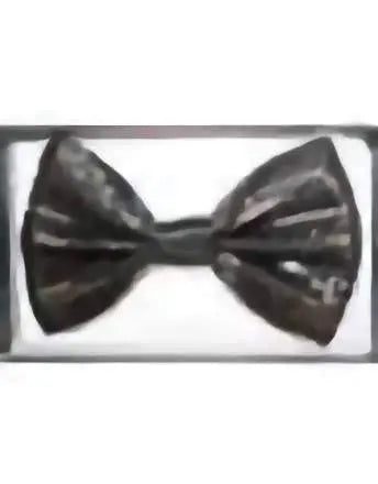 Black Sequin Bowtie (1ct) - Party Expo