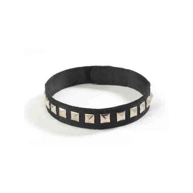 Black Studded Necklace Choker - Party Expo