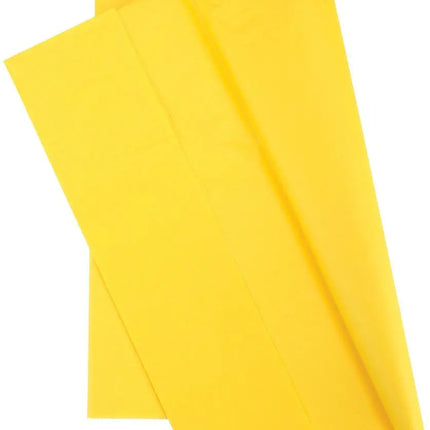 Canary Yellow Tissue Paper - 20" X 20" (10ct) Party Expo  