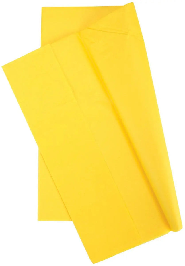 Canary Yellow Tissue Paper - 20" X 20" (10ct) Party Expo  