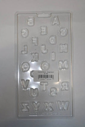 Candy Mold - Alaphabet - Party Expo
