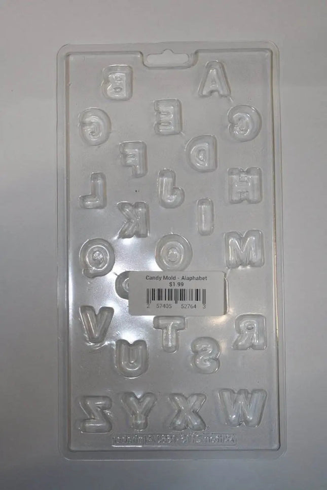 Candy Mold - Alaphabet - Party Expo