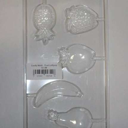 Candy Mold - Fruit Lollipop - Party Expo