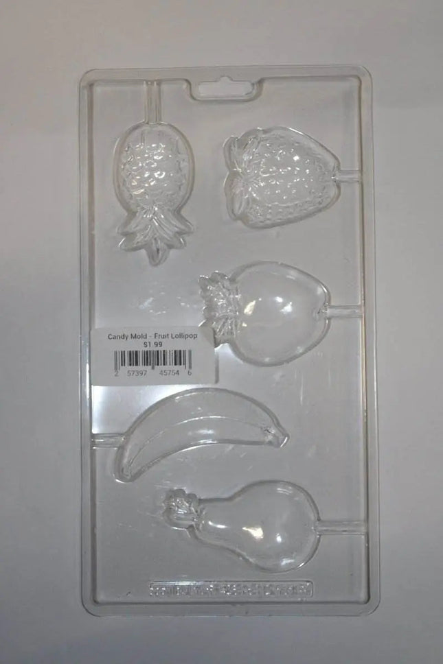 Candy Mold - Fruit Lollipop - Party Expo