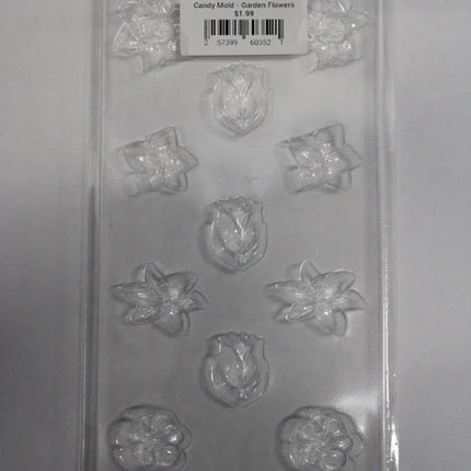 Candy Mold - Garden Flowers - Party Expo