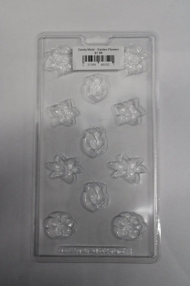 Candy Mold - Garden Flowers - Party Expo