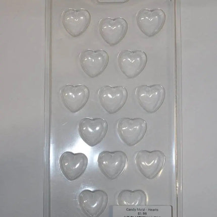 Candy Mold - Hearts - Party Expo