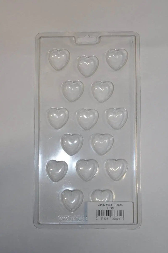 Candy Mold - Hearts - Party Expo