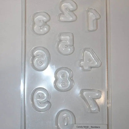 Candy Mold - Numbers - Party Expo