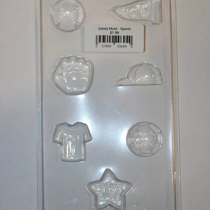 Candy Mold - Sports - Party Expo