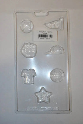 Candy Mold - Sports - Party Expo