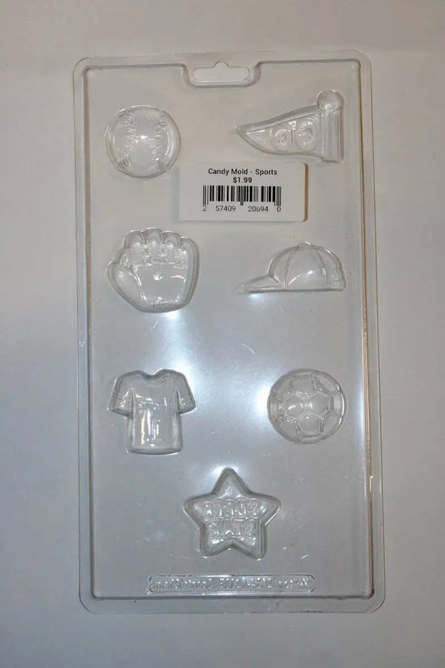 Candy Mold - Sports - Party Expo