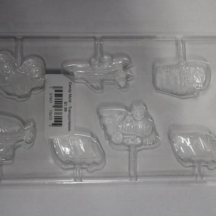 Candy Mold - Transportation - Party Expo