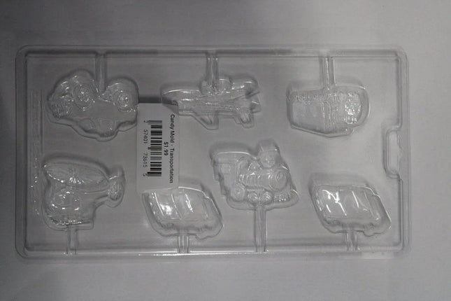 Candy Mold - Transportation - Party Expo