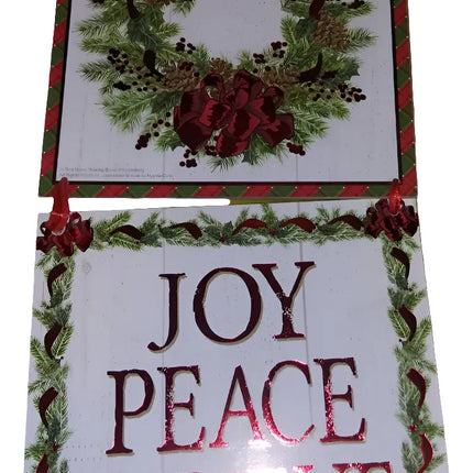 Cardboard Wall Plaque with Satin Ribbon - 16.5" x 6" Party Expo  