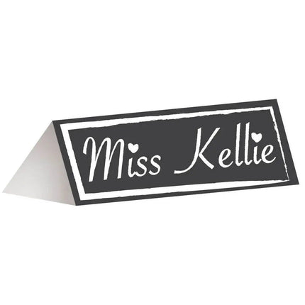 Chalkboard Placecards - Party Expo
