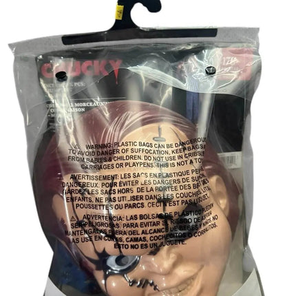 Child's Play Chucky Costume, Small 4-6 - Party Expo