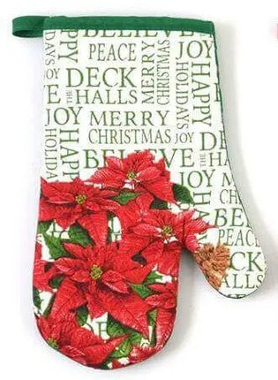 Christmas Oven Mitt - 10.5"x7" (1ct) Party Expo  