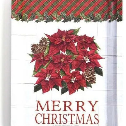 Christmas Rectangle Tin Tray - 13" X 9" (1ct) Party Expo  