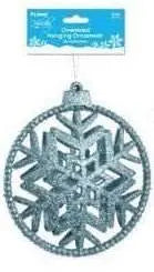 Christmas Snowflake Ornament (1ct) - Party Expo