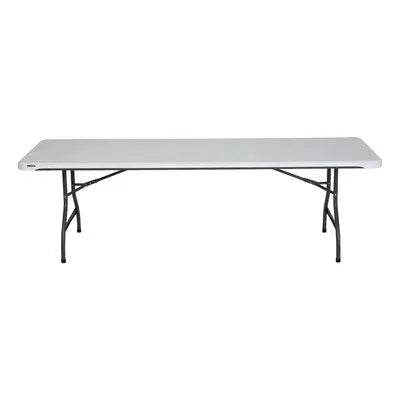 Commercial Grade Lifetime - 96" Rectangle Nesting Table - White Granite (FOR RENTAL ONLY) Party Expo  