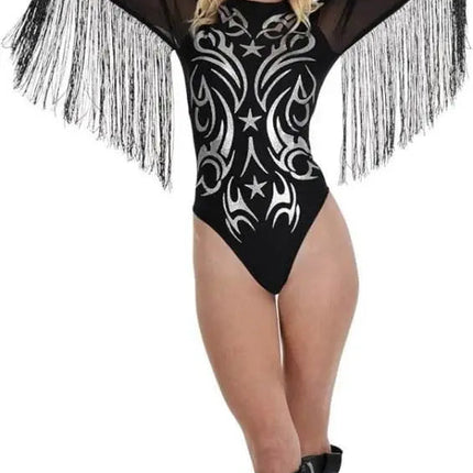 Cowgirl Glam Bodysuit - Party Expo