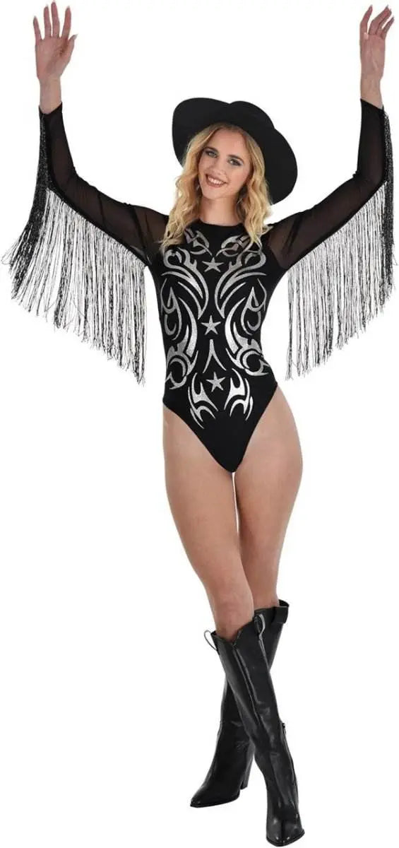 Cowgirl Glam Bodysuit - Party Expo