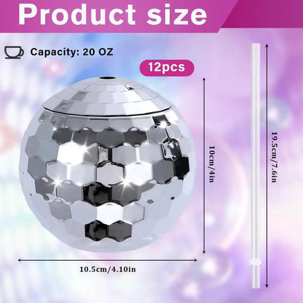 Disco Ball Tumbler (1ct) - Party Expo