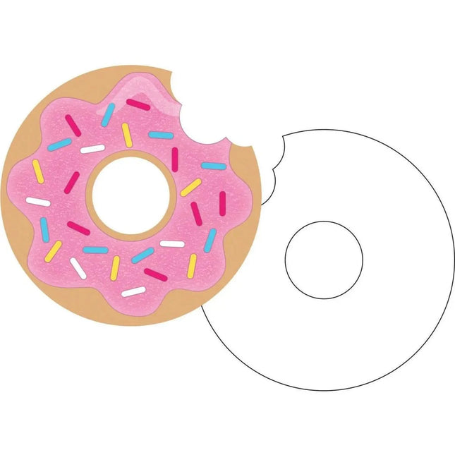 Donut Time - Invitation Postcards - Party Expo