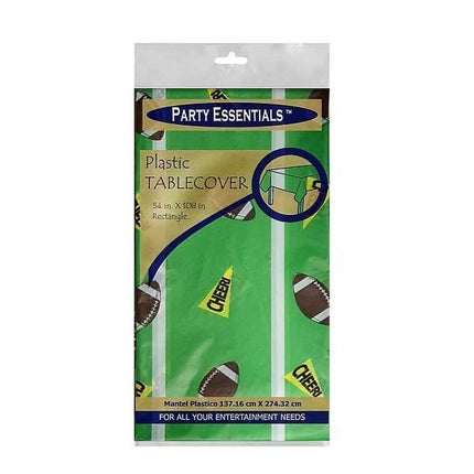 Fiesta Plastic Tablecover 54 in. x 108 in. - Party Expo