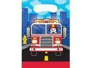 Flaming Fire Truck Party Pack Party Expo  